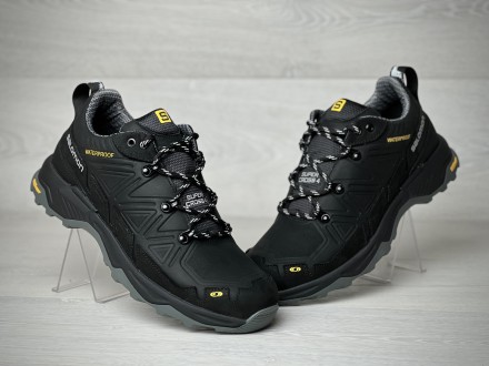 Мужские кожаные кроссовки Salomon Ranger Waterproof
Удобные и практичные кроссов. . фото 13