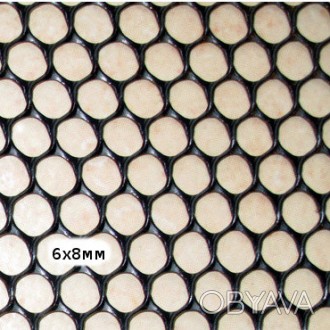 
	модель сетка пластиковая садовая, сота 6х8х1,3мм в рулонах 1х30м
	ячейка 6х8мм. . фото 1