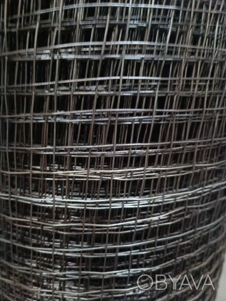 Сітка ткана (її ще називають сітка штукатурна ткана) виготовлена з гладкого низь. . фото 1