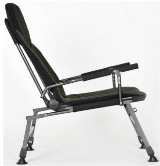 Кресло карповое складное с подлокотниками Elektrostatyk FK5P - популярное карпов. . фото 3