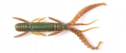 модель HOGY SHRIMP дл. 08,9см/тонущ./цвет 085/упак 5шт. Hogy Shrimp – приманка, . . фото 4