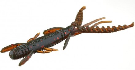 модель HOGY SHRIMP дл. 08,9см/тонущ./цвет 085/упак 5шт. Hogy Shrimp – приманка, . . фото 2