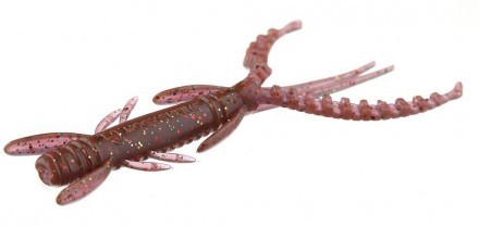 модель HOGY SHRIMP дл. 08,9 см/тонущ./колір S14/упак 5шт. Hogy Shrimp – принада,. . фото 2