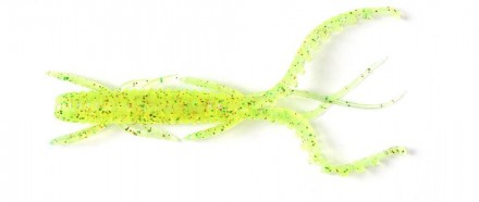 модель HOGY SHRIMP дл. 08,9см/тонущ./цвет S15/упак 5шт. Hogy Shrimp – приманка, . . фото 4