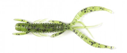 модель HOGY SHRIMP дл. 05,6см/тонущ./цвет PA01/упак 10шт. Hogy Shrimp – приманка. . фото 4