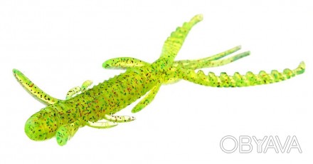 модель HOGY SHRIMP дл. 05,6 см/тонущ./колір S15/упак 10шт. Hogy Shrimp – принада. . фото 1