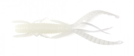 Твистер Hogy Shrimp – приманка, имитирующая фантазийного подводного рачка с множ. . фото 4