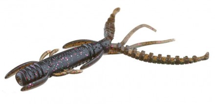 Твистер Hogy Shrimp – приманка, имитирующая фантазийного подводного рачка с множ. . фото 2