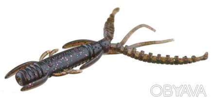 Твистер Hogy Shrimp – приманка, имитирующая фантазийного подводного рачка с множ. . фото 1