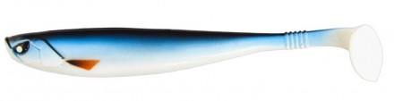 Віброхвости LJ 3D Series BASARA SOFT SWIM/дл. 6.35 см/тонущ./колір PG12/упак 8шт. . фото 2