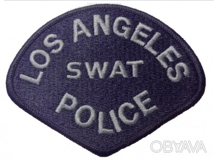 Шеврон Los Angeles Swat Police. . фото 1