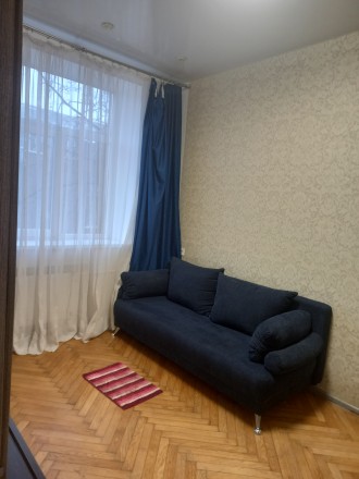 Продам реальную 2 комнатную квартиру,сталинка в отличном состоянии с мебелью и т. Центр. фото 7