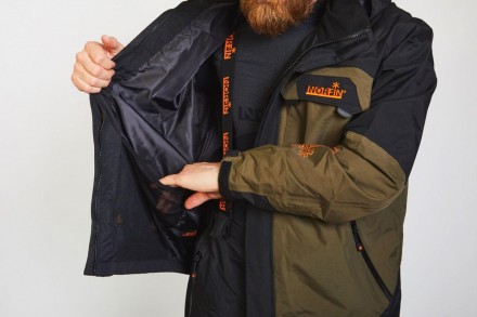  Куртка Norfin RIVER 513101-S
 Куртка з капюшоном для риболовлі та активного від. . фото 10
