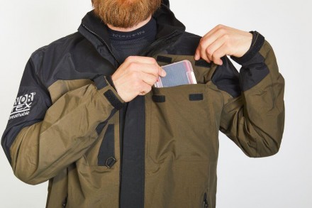  Куртка Norfin RIVER 513101-S
 Куртка з капюшоном для риболовлі та активного від. . фото 17