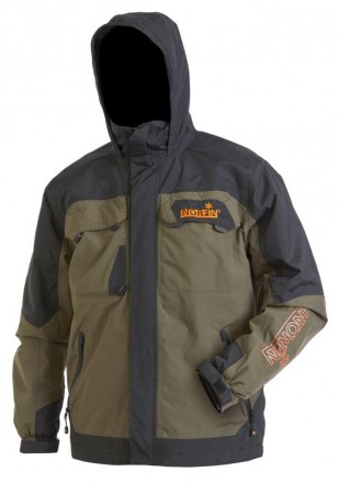  Куртка Norfin RIVER 513101-S
 Куртка с капюшоном для рыбалки и активного отдыха. . фото 2