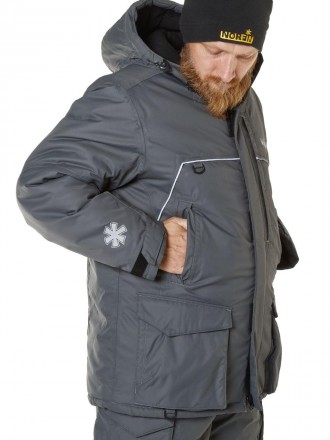
Костюм зимовий Norfin ARCTIC 3 розмір XL Функціональний, ергономічний костюм. Е. . фото 7
