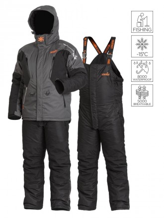 Зимовий костюм Norfin Apex – універсальний і надійний набір одягу, призначений д. . фото 2