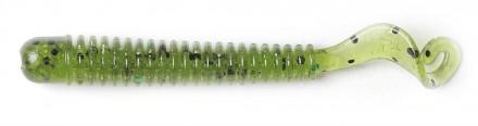Твистер Ballist – гибрид твистера и червя с устойчивым креветочным атрактантом. . . фото 4