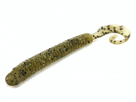 Твистер Ballist – гибрид твистера и червя с устойчивым креветочным атрактантом. . . фото 2