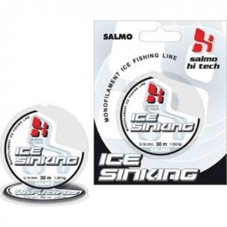 Леска рыболовная монофильная зимняя Salmo Салмо Hi-Tech ICE SINKING 030/022. Сумы. фото 1 Леска рыболовная монофильная зимняя Salmo Салмо Hi-Tech ICE SINKING 030/022. Сумы. фото 1