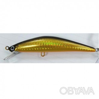 Плаваючий Воблер LJ ECO GUTSY MINNOW F LJE05090-E107 GUTSY MINNOW - універсальни. . фото 1