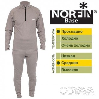 Norfin Base 3029005-XXL Термобелье изготовлено из материала, который очень хорош. . фото 1