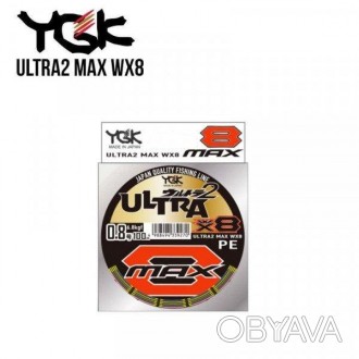 YGK продовжив топову лінійку X-Braid і випустив модель Ultra2 Max WX8: у ньому в. . фото 1