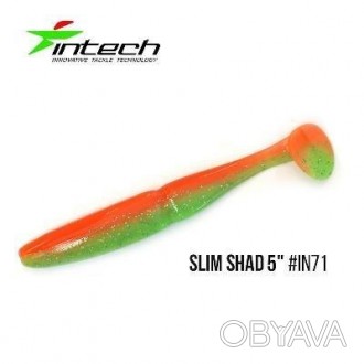 Intech Slim Shad — класичної форми віброхвіст, що став ще одним впевненим кроком. . фото 1