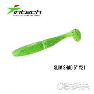 Intech Slim Shad – классической формы виброхвост, ставший еще одним уверенным ша. . фото 1