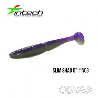 Intech Slim Shad — класичної форми віброхвіст, що став ще одним впевненим кроком. . фото 1