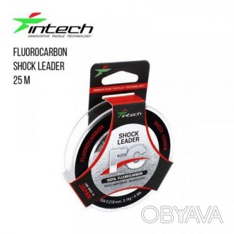 Флюорокарбон Intech FC Shock Leader 25м (0.418mm (9.0kg / 20lb)). . фото 1