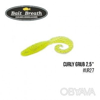 При проектировании твистеров Curly Grub разработчиками (командой рыболовов-экспе. . фото 1