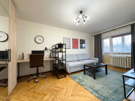 Продається 1-кімнатна квартира в Печерському районі, за адресою вул. Бастіонна 1. . фото 3