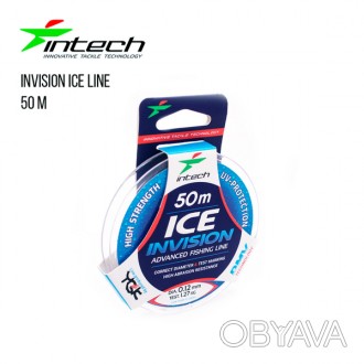 Intech ICE-Line — високоякісна моно волосінь, призначена для зимового лову. Воло. . фото 1