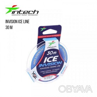 Intech ICE-Line – високоякісна моно жилка, призначена для зимової ловлі. Волосін. . фото 1