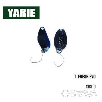 Yarie T-Fresh EVO - новинка в линейке колеблющихся блесен, разработанных для лов. . фото 1