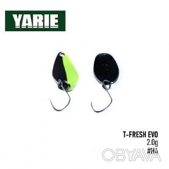 Yarie T-Fresh EVO - новинка в линейке колеблющихся блесен, разработанных для лов. . фото 1