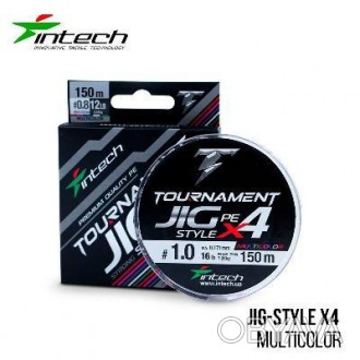 Intech Tournament Jig Style X4 є унікальною новинкою в серії Tournament. Цей шну. . фото 1