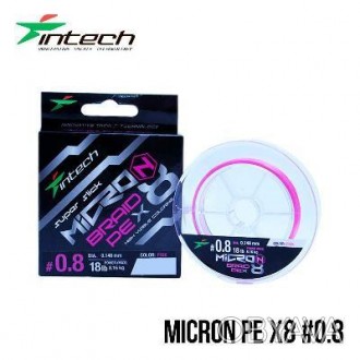 Intech MicroN PE X8 — шнур, який відкриває нову сторінку технологічного розвитку. . фото 1