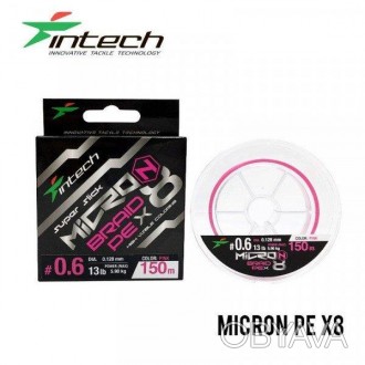 Intech MicroN PE X8 — шнур, який відкриває нову сторінку технологічного розвитку. . фото 1