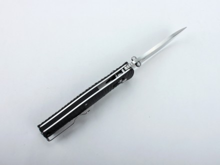 
Опис Ножа Ganzo G720:
 Складаний ніж Ganzo G720 в складеному стані має довжину . . фото 7