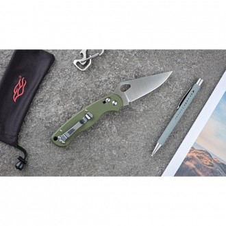 Опис ножа Ganzo G729: Компанія Ganzo випустила ще один універсальний кишеньковий. . фото 8