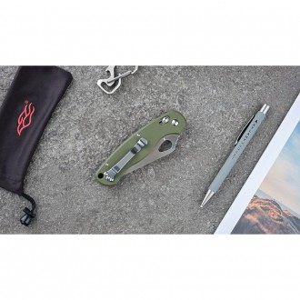 Опис ножа Ganzo G729: Компанія Ganzo випустила ще один універсальний кишеньковий. . фото 9