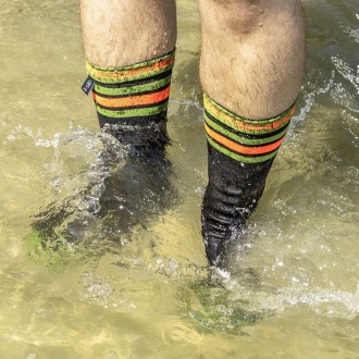 
Опис водонепроникних шкарпетки DexShell Ultra Dri Sports Socks DS625WBO:
 З чог. . фото 5