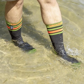 
Опис водонепроникних шкарпетки DexShell Ultra Dri Sports Socks DS625WBO:
 З чог. . фото 6