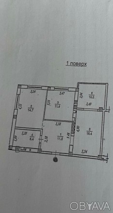 
 25778 Продам 2-х комнатную квартиру в ЖК Бригантина на Фонтане. 
Общая площадь. . фото 1