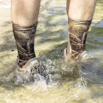 
Опис водонепроникні шкарпетки Dexshell StormBLOK, камуфляж: Виготовляються вони. . фото 8