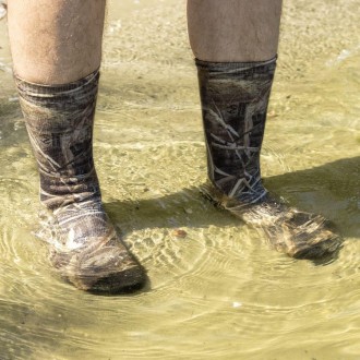
Опис водонепроникні шкарпетки Dexshell StormBLOK, камуфляж: Виготовляються вони. . фото 11
