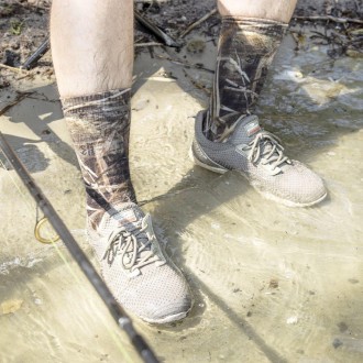 
Опис водонепроникні шкарпетки Dexshell StormBLOK, камуфляж: Виготовляються вони. . фото 7
