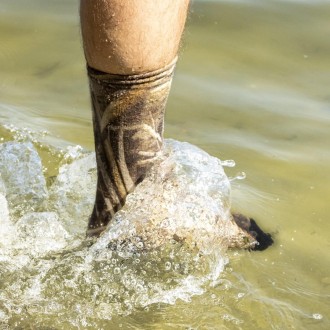 
Опис водонепроникні шкарпетки Dexshell StormBLOK, камуфляж: Виготовляються вони. . фото 10